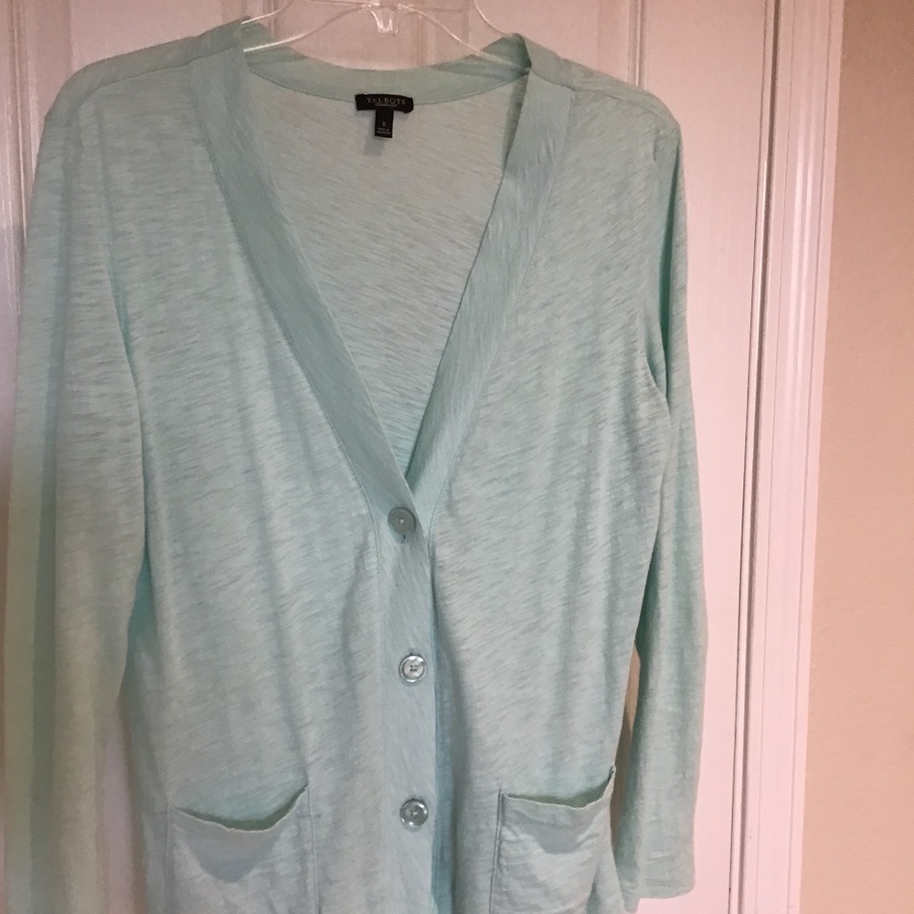 Talbots lightweight cardigan